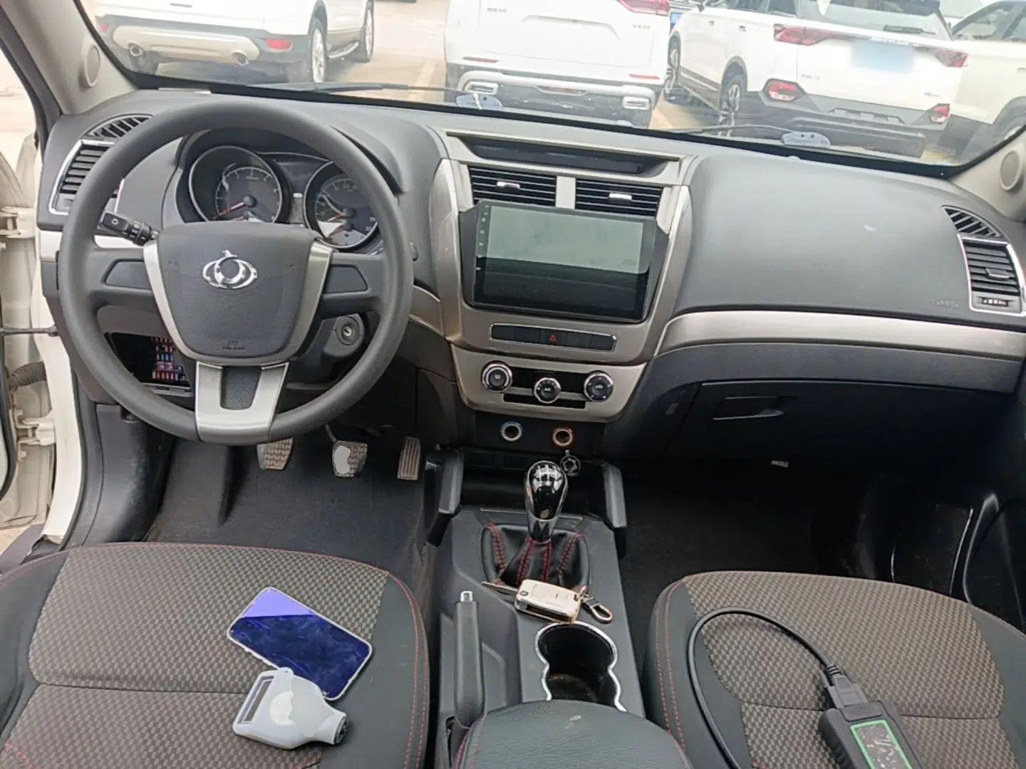 Geely Auto GX7 2014 1.8L Manual Value-Added Sunroof Edition — миниатюра 13