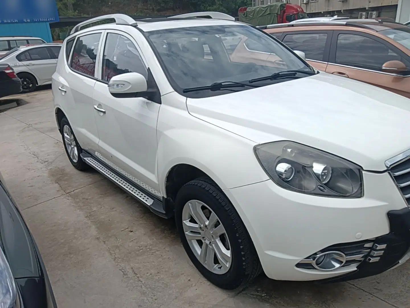 Geely Auto GX7 2014 1.8L Manual Value-Added Sunroof Edition — миниатюра 3