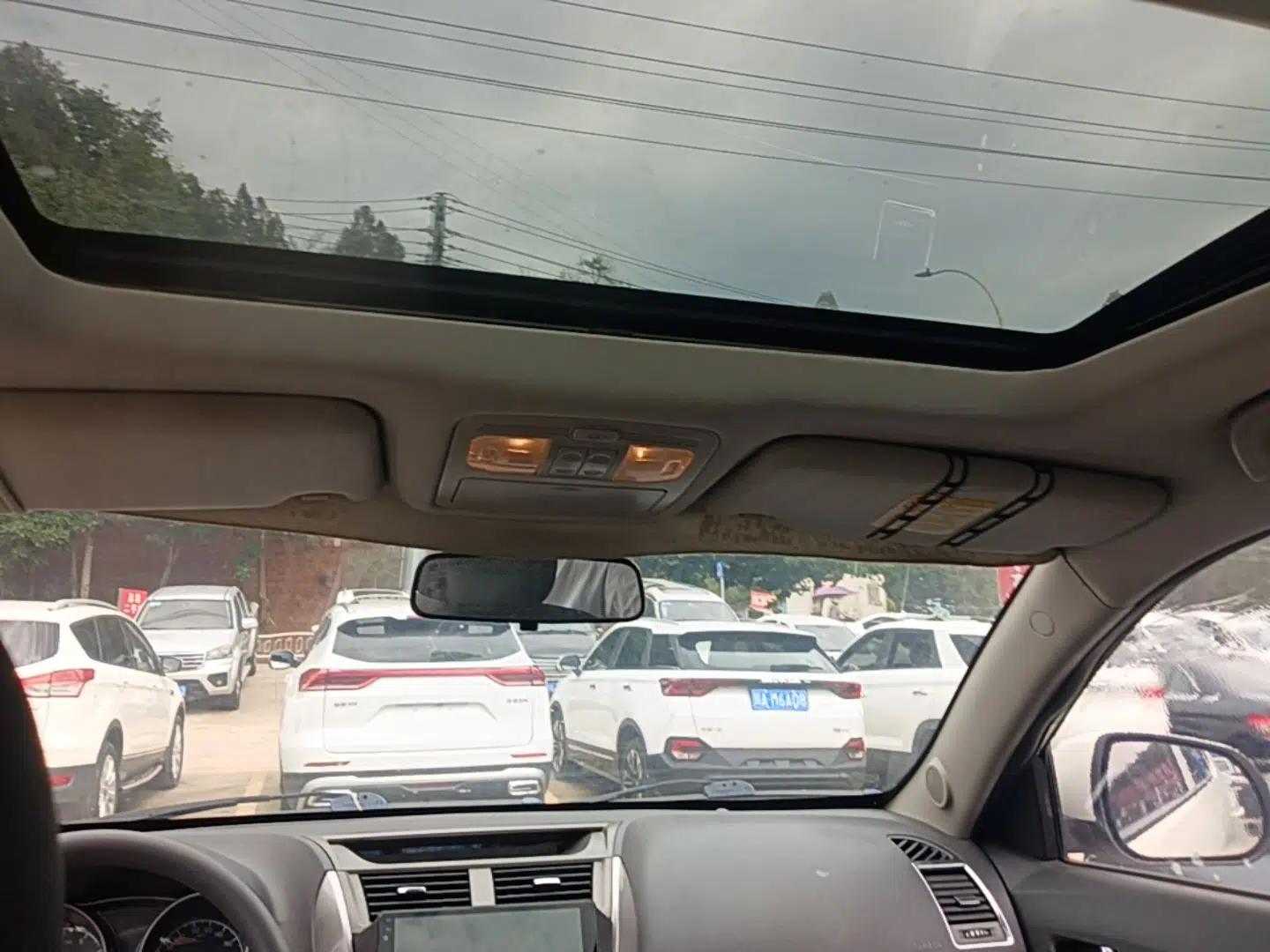 Geely Auto GX7 2014 1.8L Manual Value-Added Sunroof Edition — миниатюра 21
