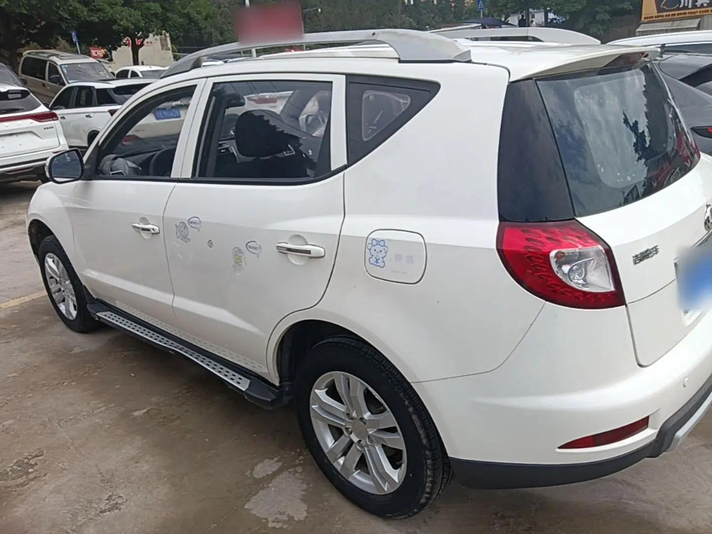 Geely Auto GX7 2014 1.8L Manual Value-Added Sunroof Edition — миниатюра 4