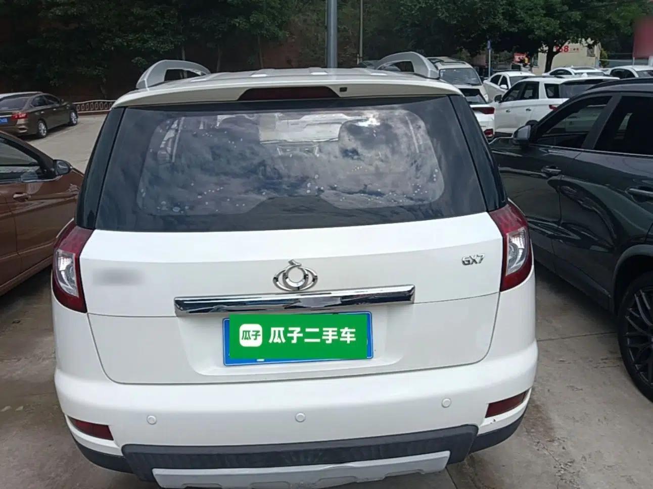 Geely Auto GX7 2014 1.8L Manual Value-Added Sunroof Edition — миниатюра 5