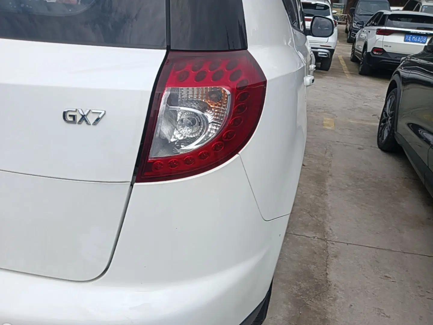 Geely Auto GX7 2014 1.8L Manual Value-Added Sunroof Edition — миниатюра 7