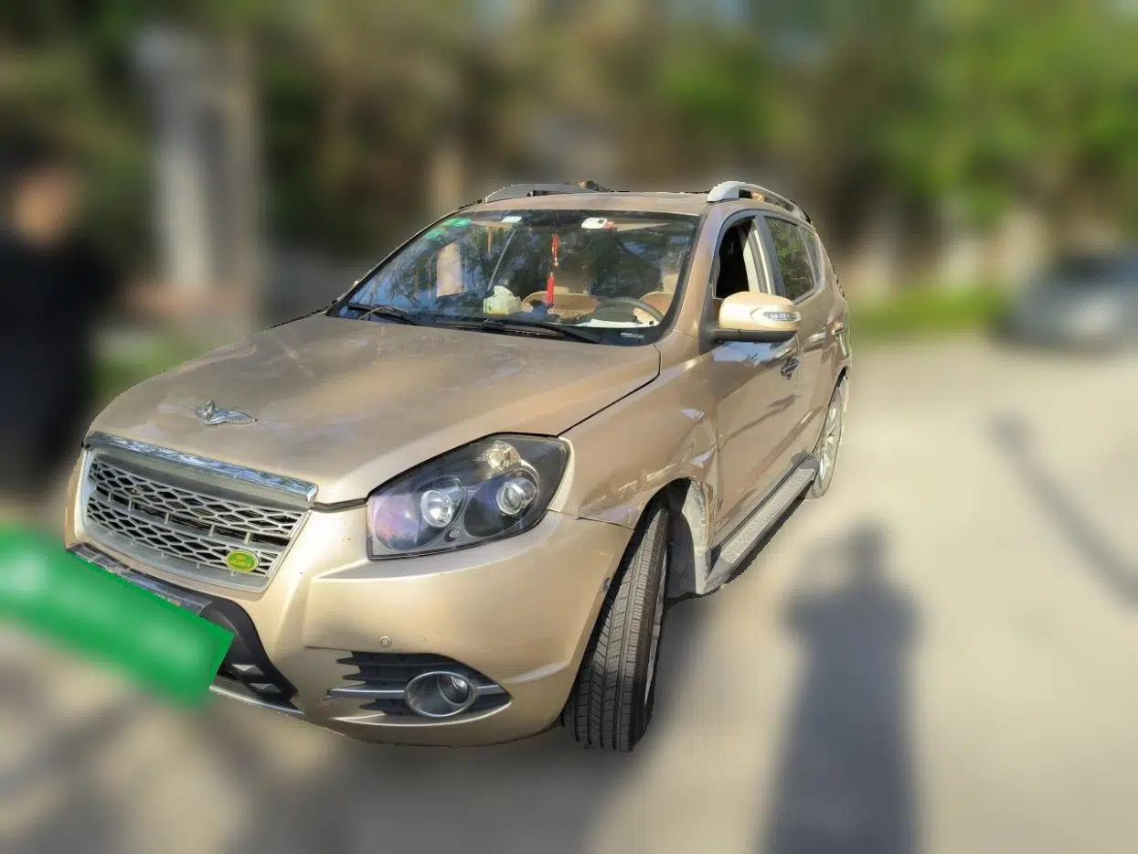 Geely Auto GX7 2014 2.0L Automatic Prestige Edition — миниатюра 1