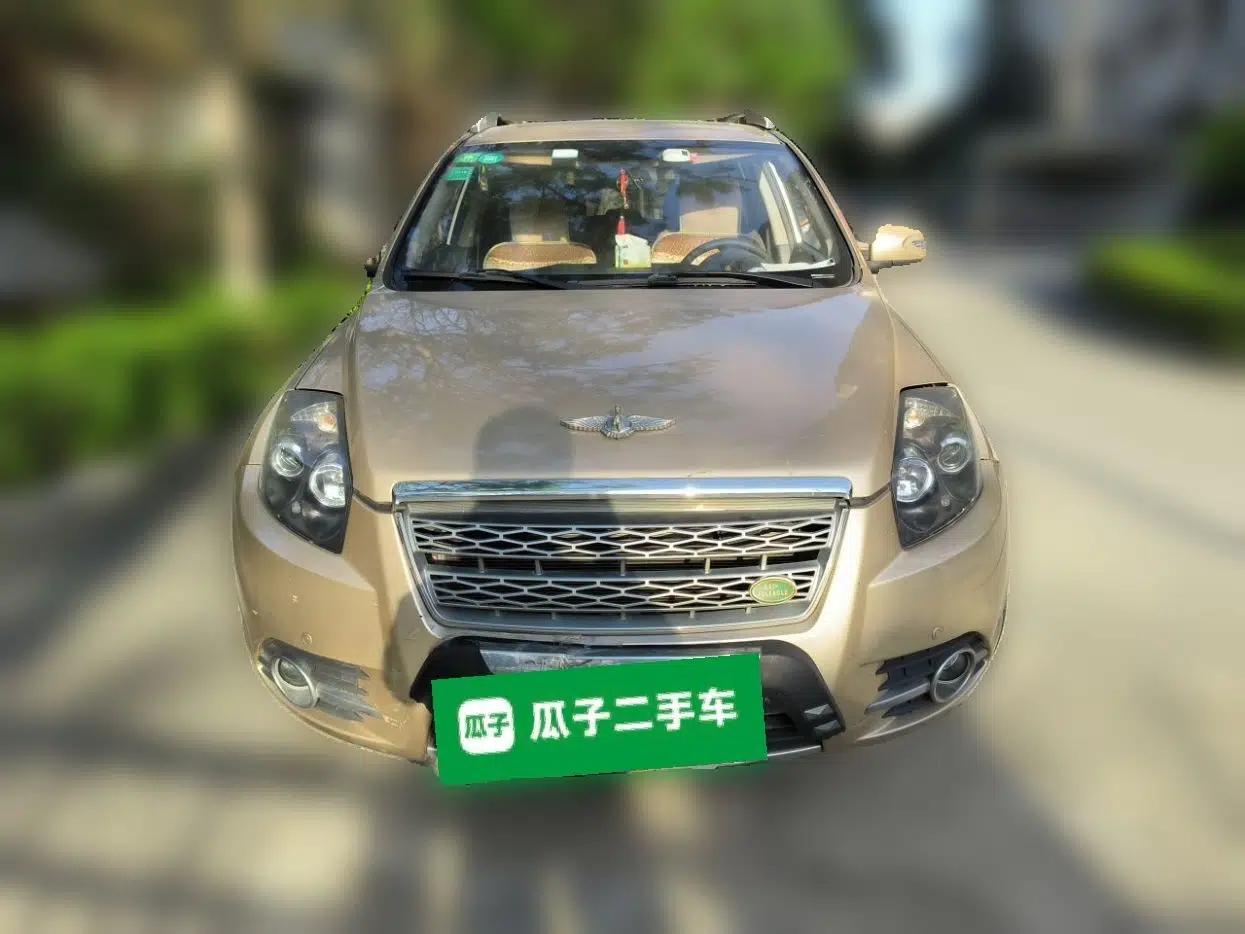 Geely Auto GX7 2014 2.0L Automatic Prestige Edition — миниатюра 2