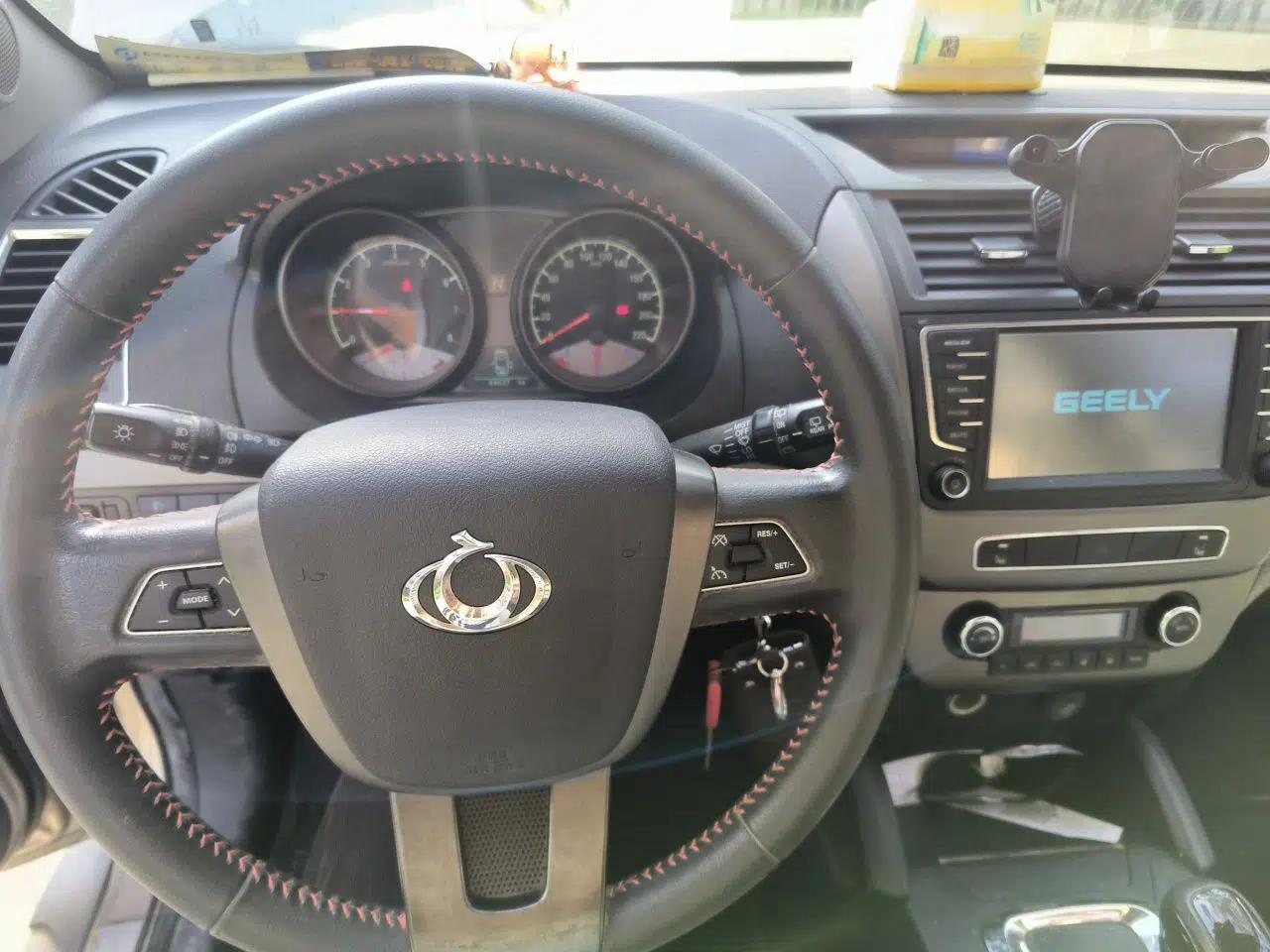 Geely Auto GX7 2014 2.0L Automatic Prestige Edition — миниатюра 11