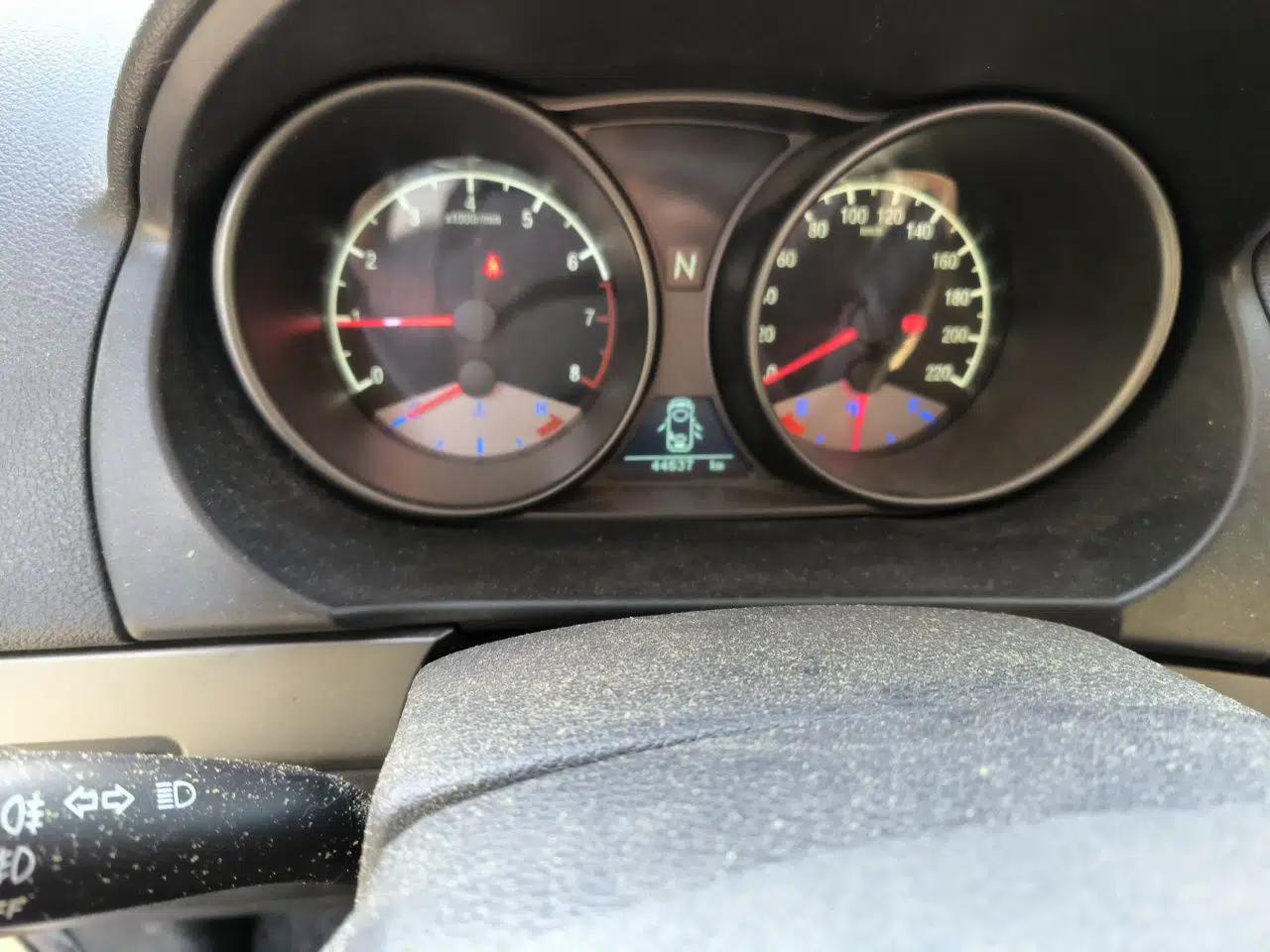 Geely Auto GX7 2014 2.0L Automatic Prestige Edition — миниатюра 13