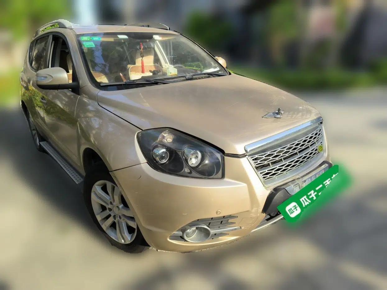 Geely Auto GX7 2014 2.0L Automatic Prestige Edition — миниатюра 3
