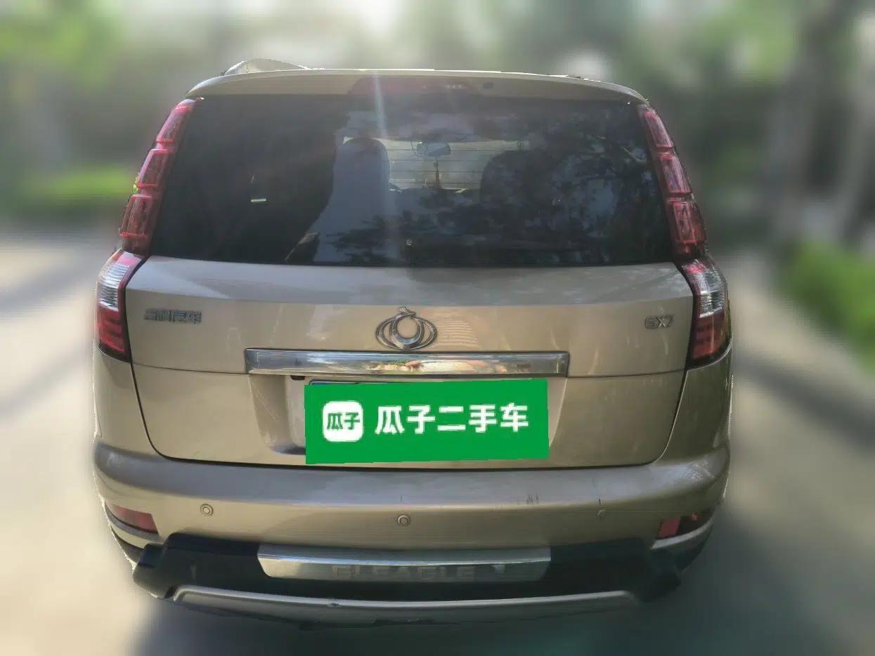 Geely Auto GX7 2014 2.0L Automatic Prestige Edition — миниатюра 5