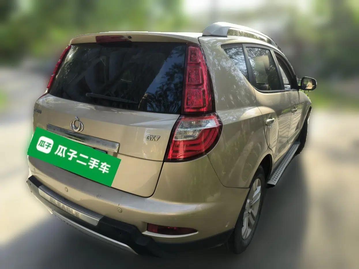 Geely Auto GX7 2014 2.0L Automatic Prestige Edition — миниатюра 6