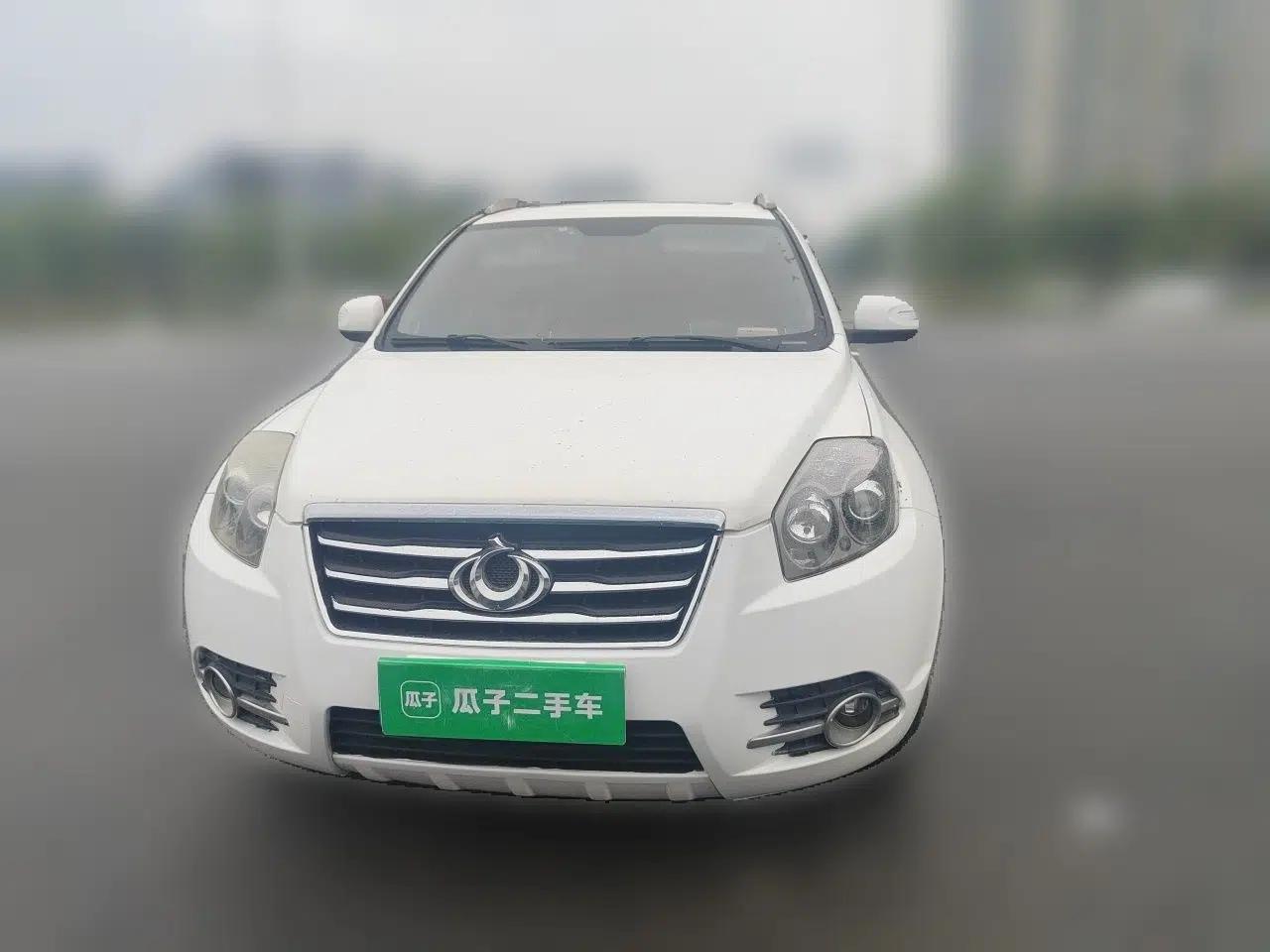 Geely Auto GX7 2015 Classic Edition 1.8L Manual New Urban Upgrade Version China V Standard — миниатюра 2