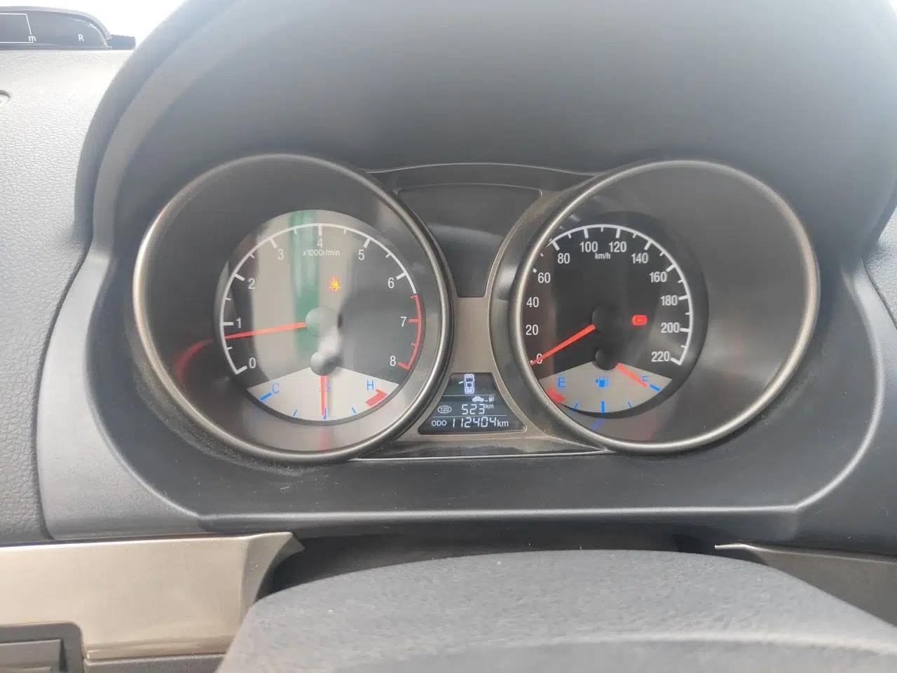 Geely Auto GX7 2015 Classic Edition 1.8L Manual New Urban Upgrade Version China V Standard — миниатюра 12