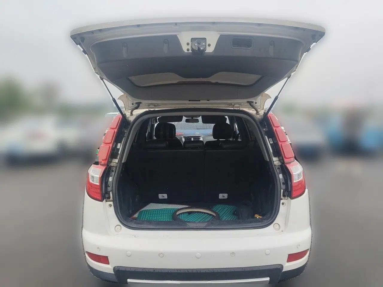 Geely Auto GX7 2015 Classic Edition 1.8L Manual New Urban Upgrade Version China V Standard — миниатюра 20