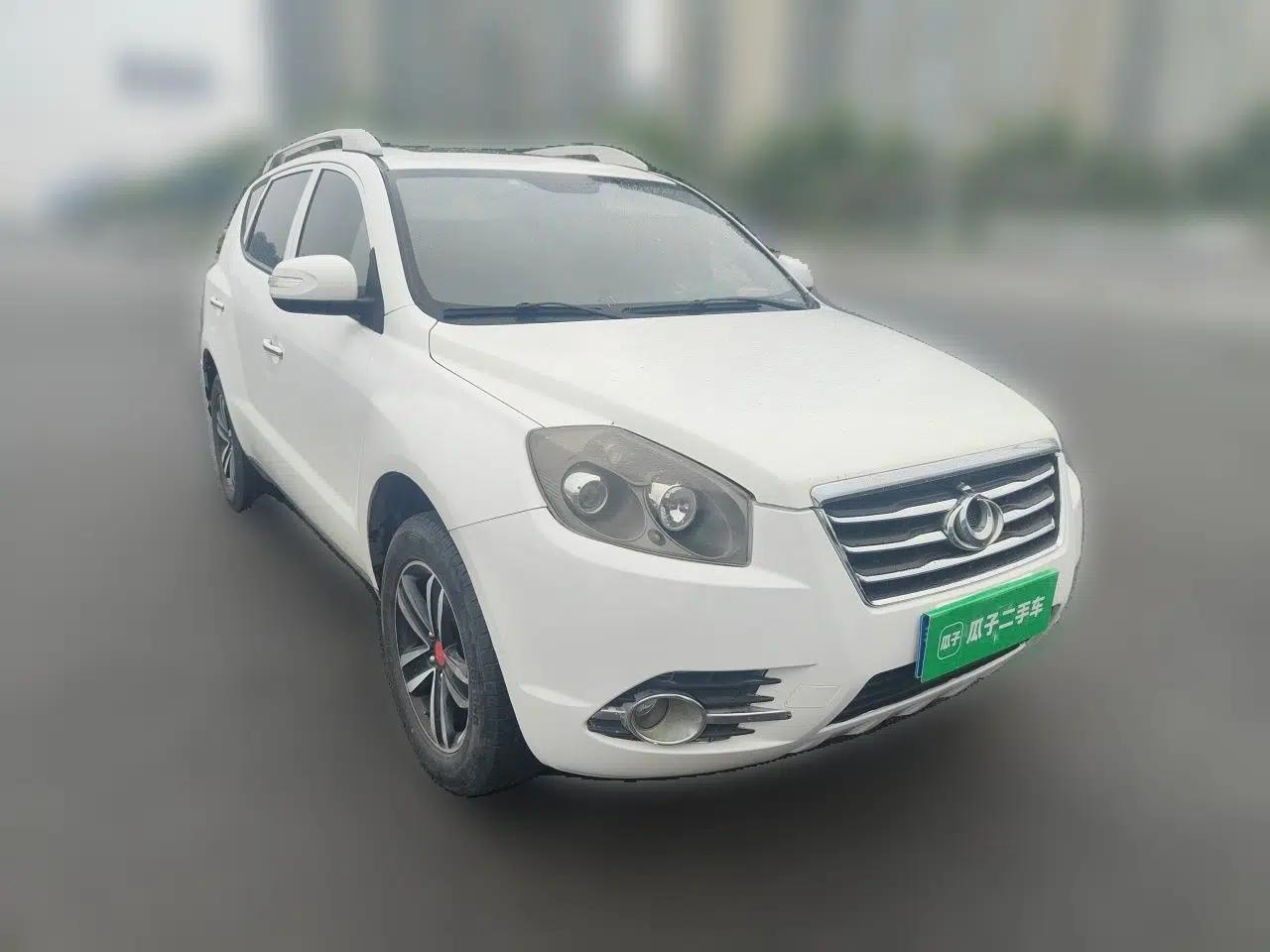 Geely Auto GX7 2015 Classic Edition 1.8L Manual New Urban Upgrade Version China V Standard — миниатюра 3