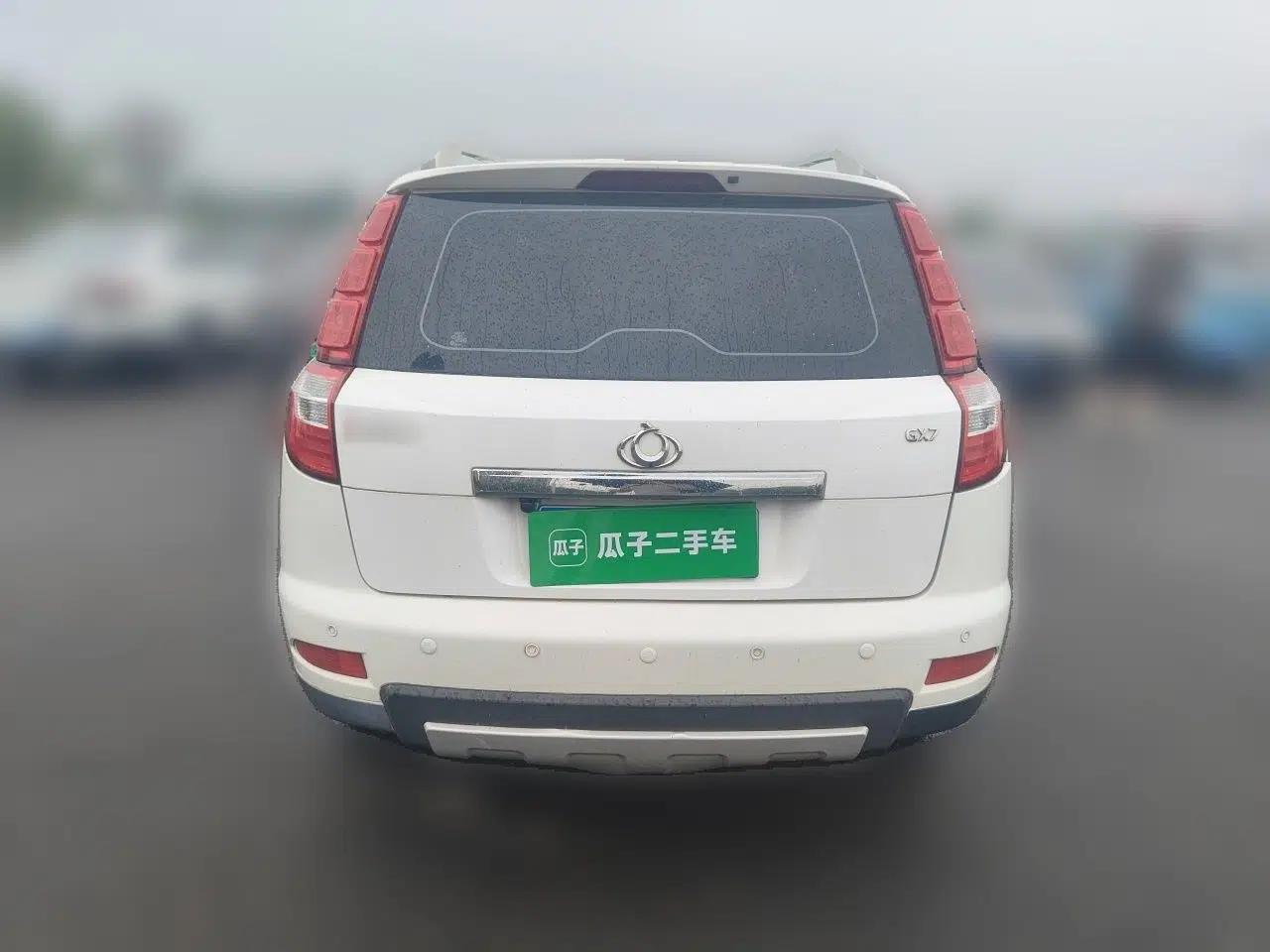 Geely Auto GX7 2015 Classic Edition 1.8L Manual New Urban Upgrade Version China V Standard — миниатюра 5