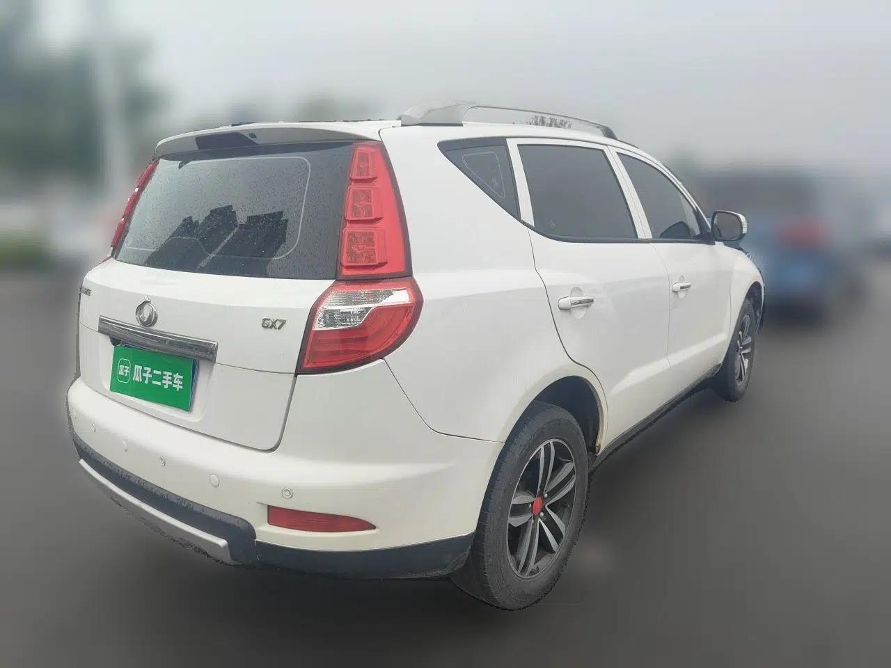 Geely Auto GX7 2015 Classic Edition 1.8L Manual New Urban Upgrade Version China V Standard — миниатюра 6