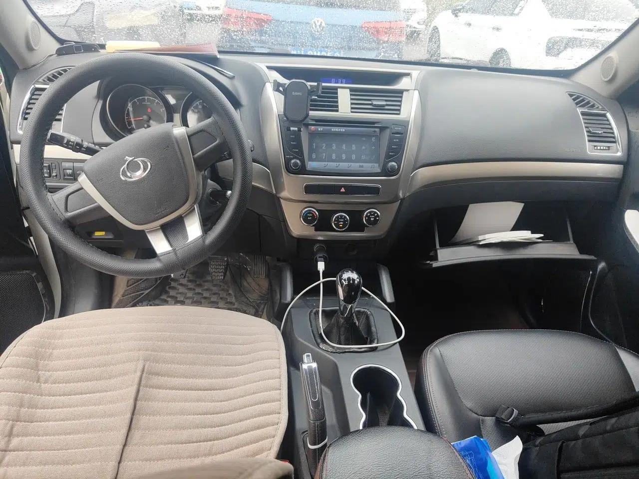Geely Auto GX7 2015 Classic Edition 1.8L Manual New Urban Upgrade Version China V Standard — миниатюра 10