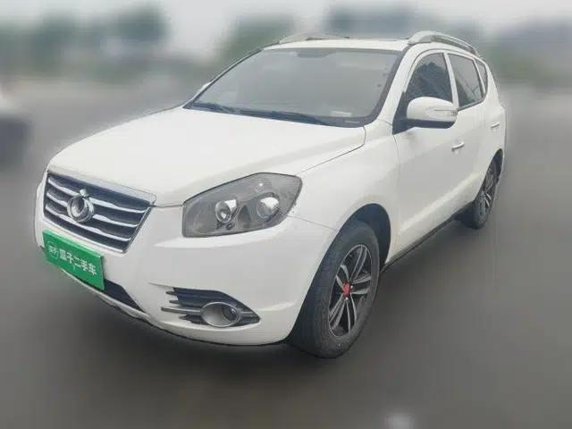 Geely Auto GX7 2015 Classic Edition 1.8L Manual New Urban Upgrade Version China V Standard
