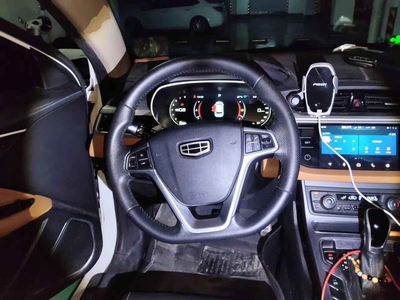 Geely Auto Vision S1 2018 1.4T CVT FENGXING Model — миниатюра 11