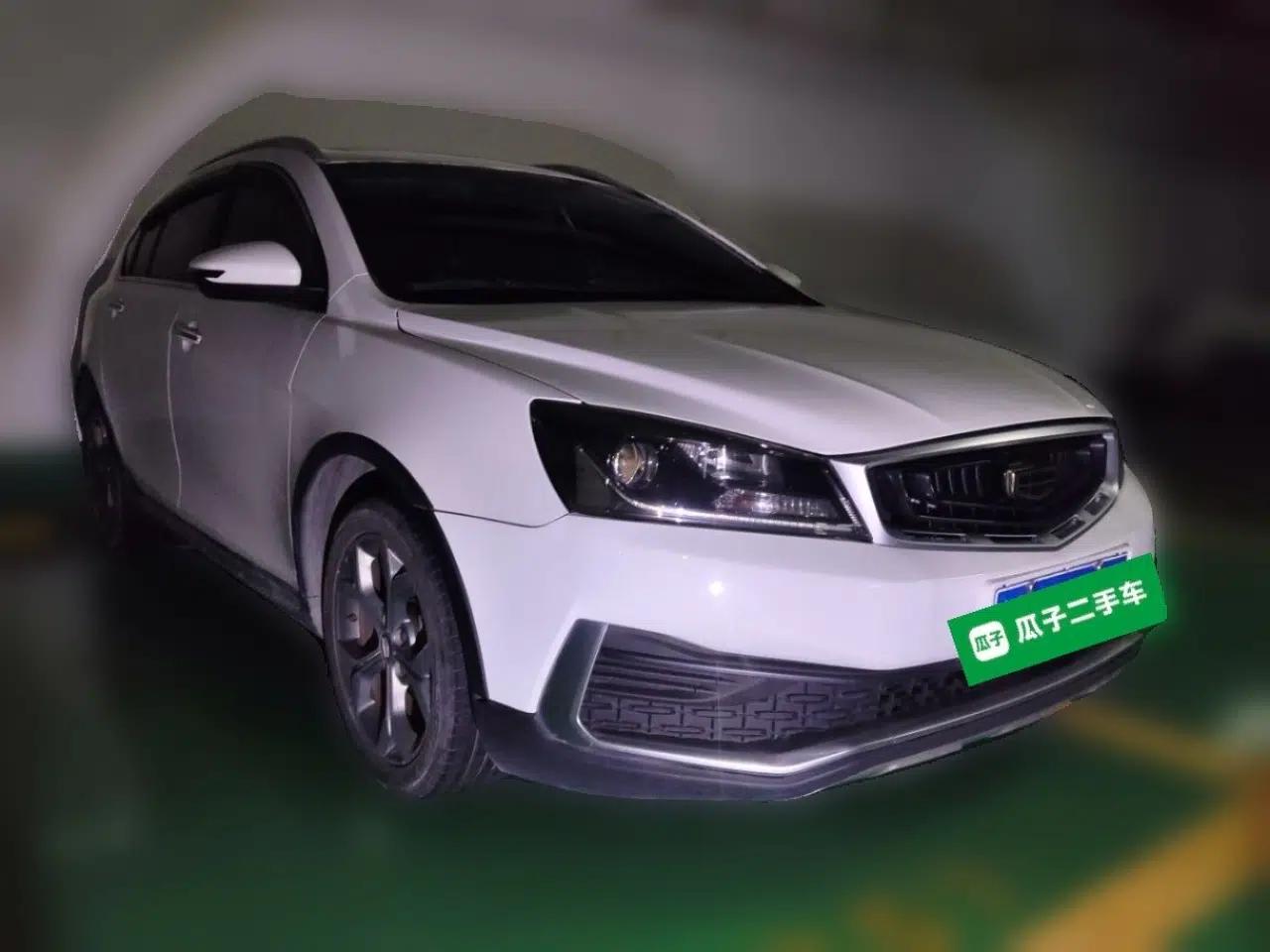 Geely Auto Vision S1 2018 1.4T CVT FENGXING Model — миниатюра 3