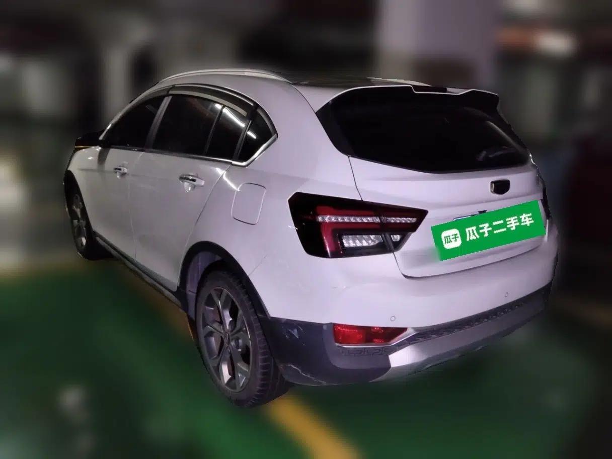 Geely Auto Vision S1 2018 1.4T CVT FENGXING Model — миниатюра 4