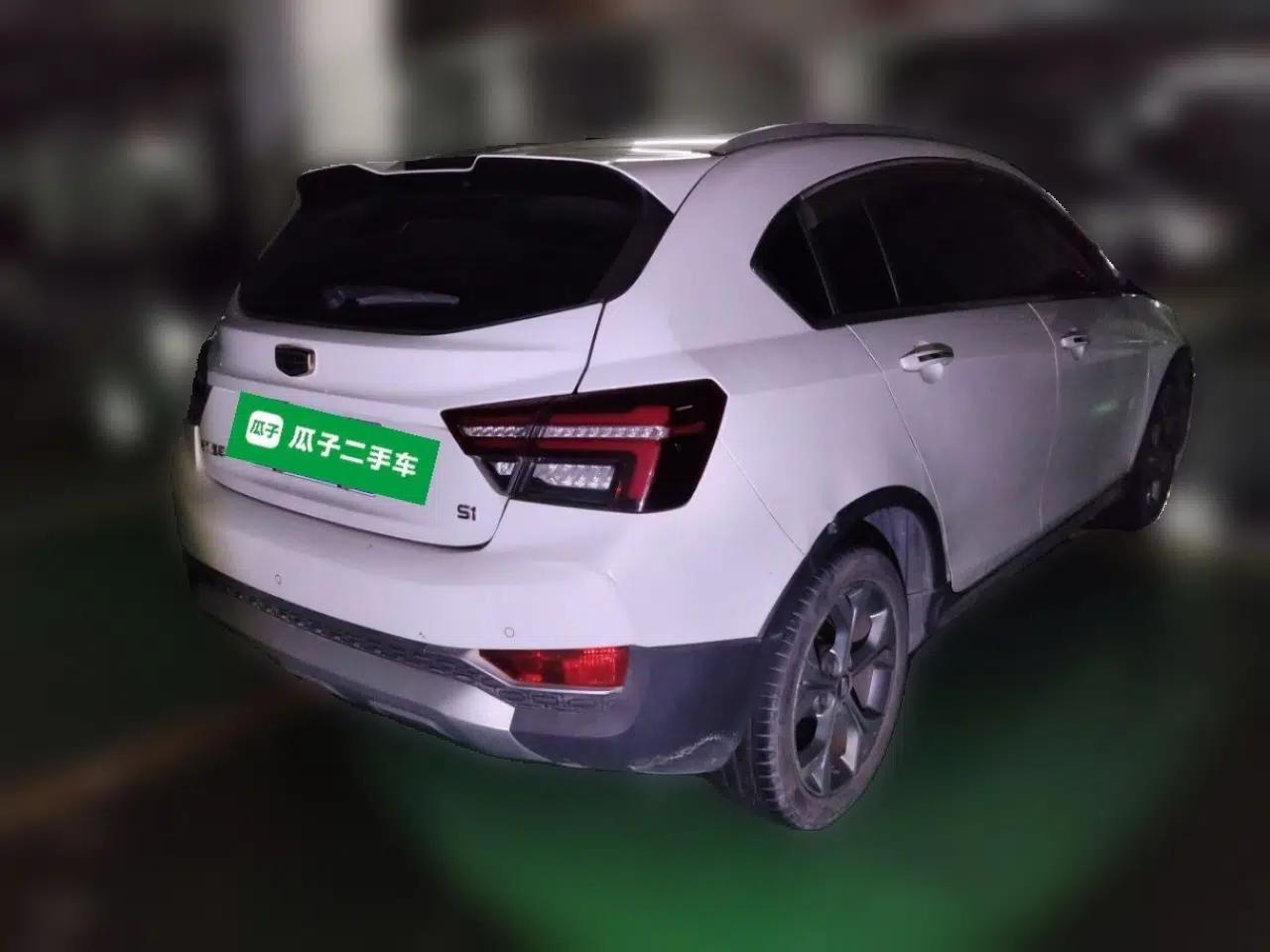 Geely Auto Vision S1 2018 1.4T CVT FENGXING Model — миниатюра 6