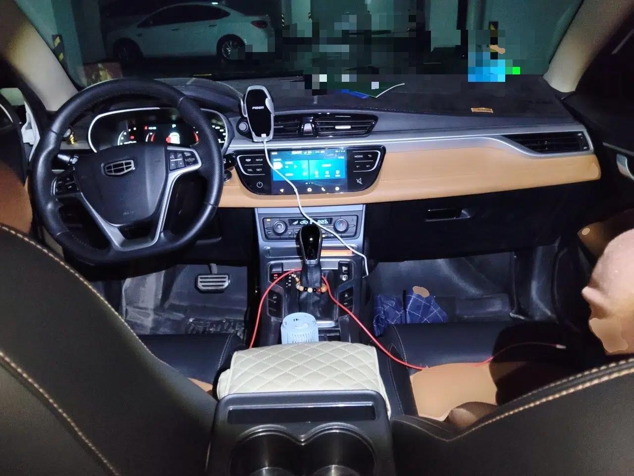Geely Auto Vision S1 2018 1.4T CVT FENGXING Model — миниатюра 10