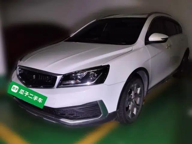 Geely Auto Vision S1 2018 1.4T CVT FENGXING Model