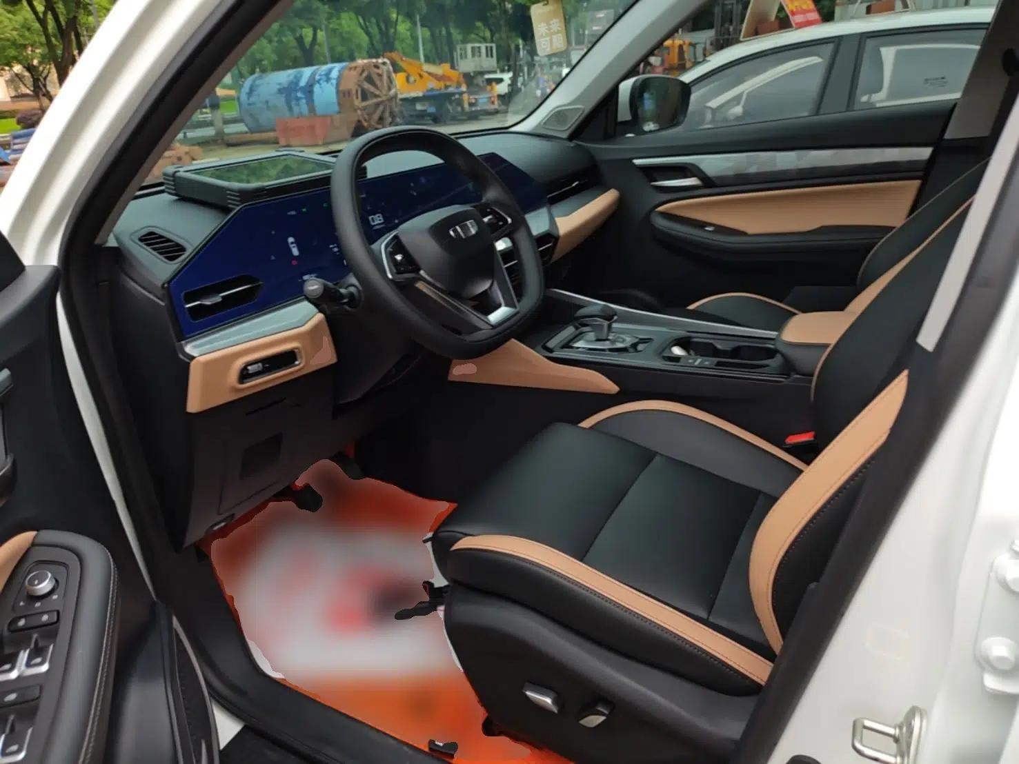 Geely Auto Haoyue PRO 2024 1.5T DCT Zongheng+ — миниатюра 18