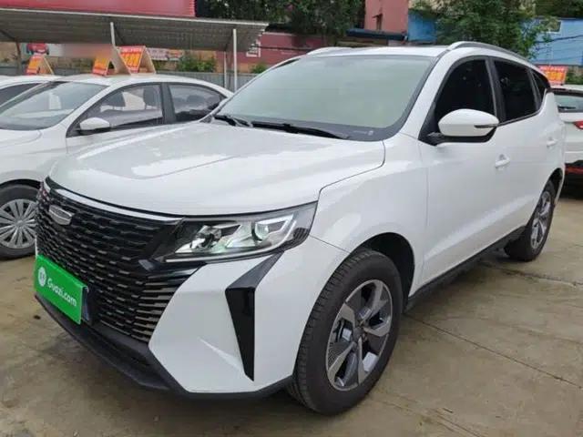 Geely Auto Haoyue PRO 2024 1.5T DCT Zongheng+