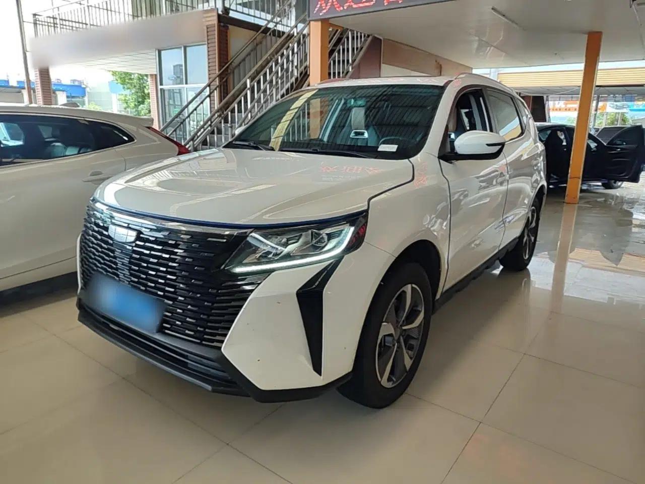 Geely Auto Haoyue PRO 2024 1.5T DCT Zongheng+ — миниатюра 1