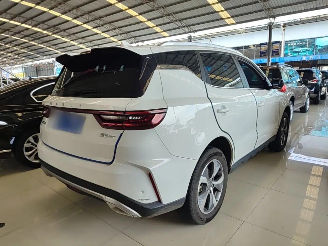 Geely Auto Haoyue PRO 2024 1.5T DCT Zongheng+ — миниатюра 4