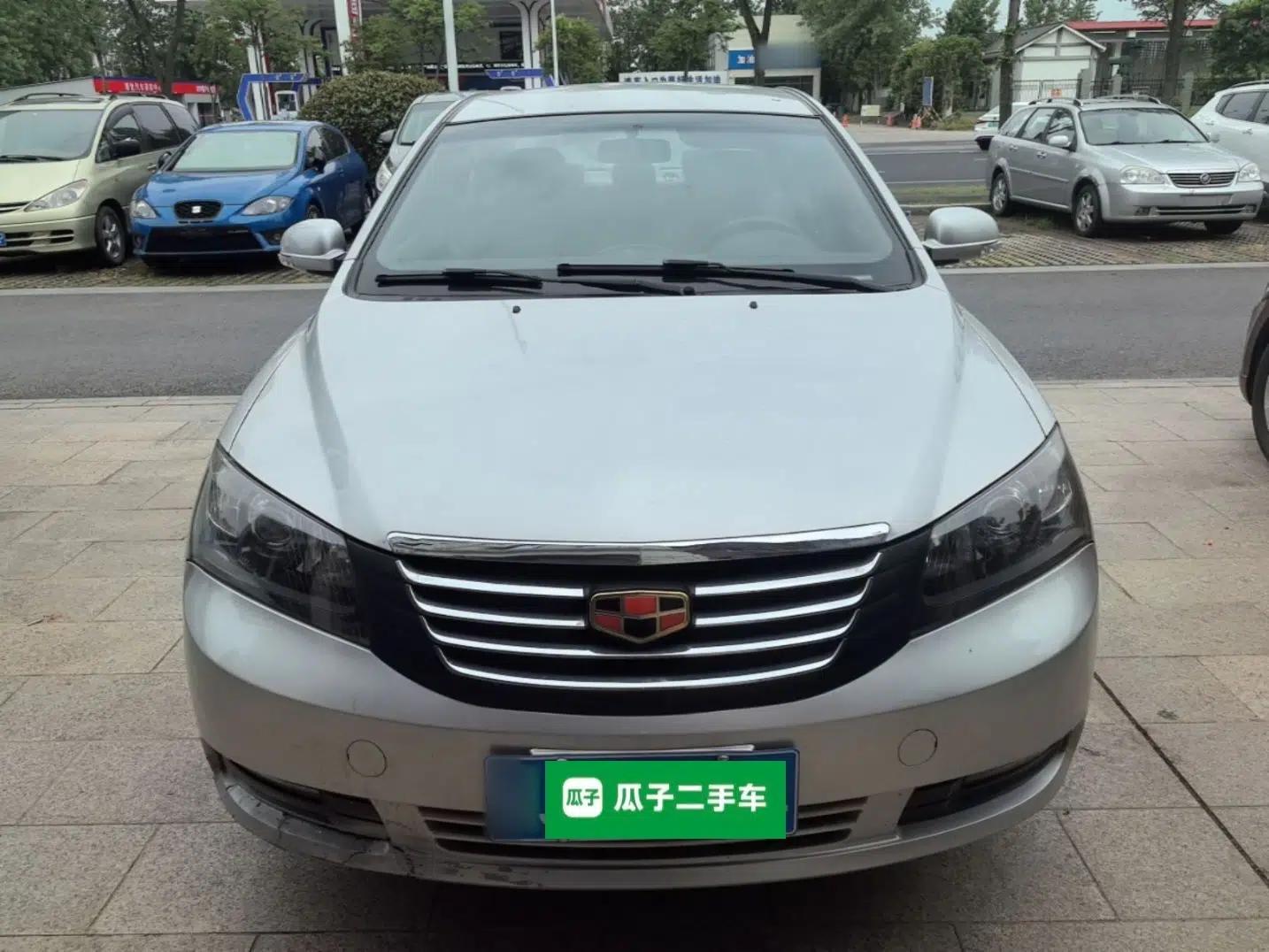 Geely Auto Classic Emgrand 2013 Sedan 1.5L Manual Entry-Level Model — миниатюра 2