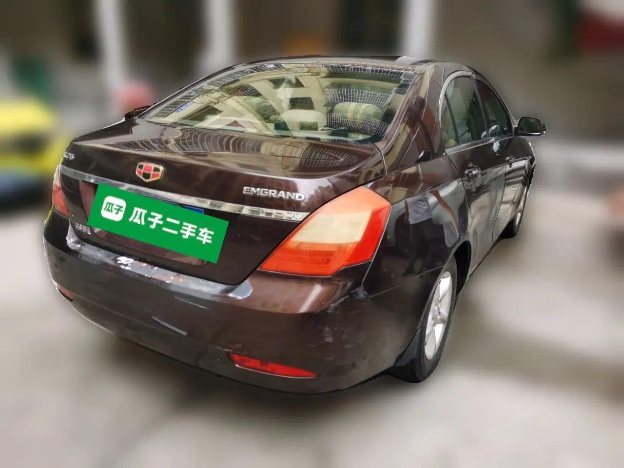 Geely Auto Classic Emgrand 2013 Sedan 1.5L Manual Entry-Level Model — миниатюра 6