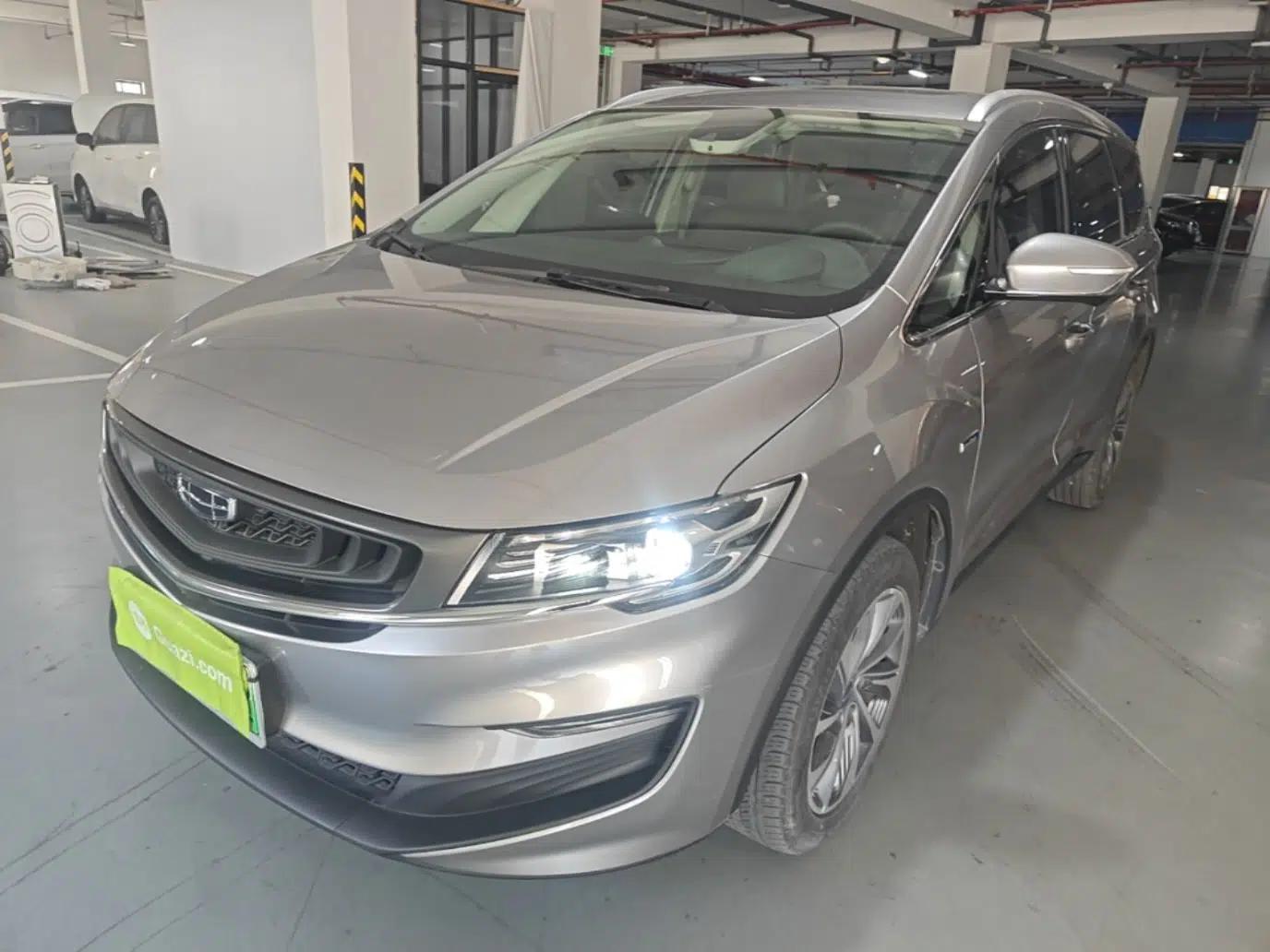 Geely Auto Jiajie New Energy 2019 1.5TD PHEV Deluxe Edition — миниатюра 1