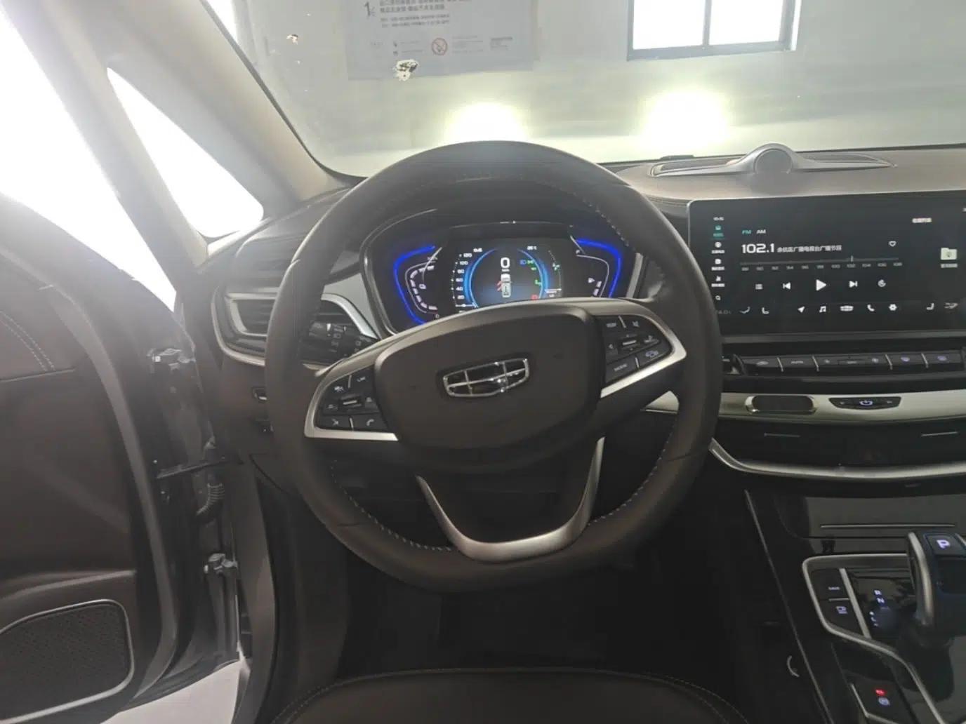 Geely Auto Jiajie New Energy 2019 1.5TD PHEV Deluxe Edition — миниатюра 14