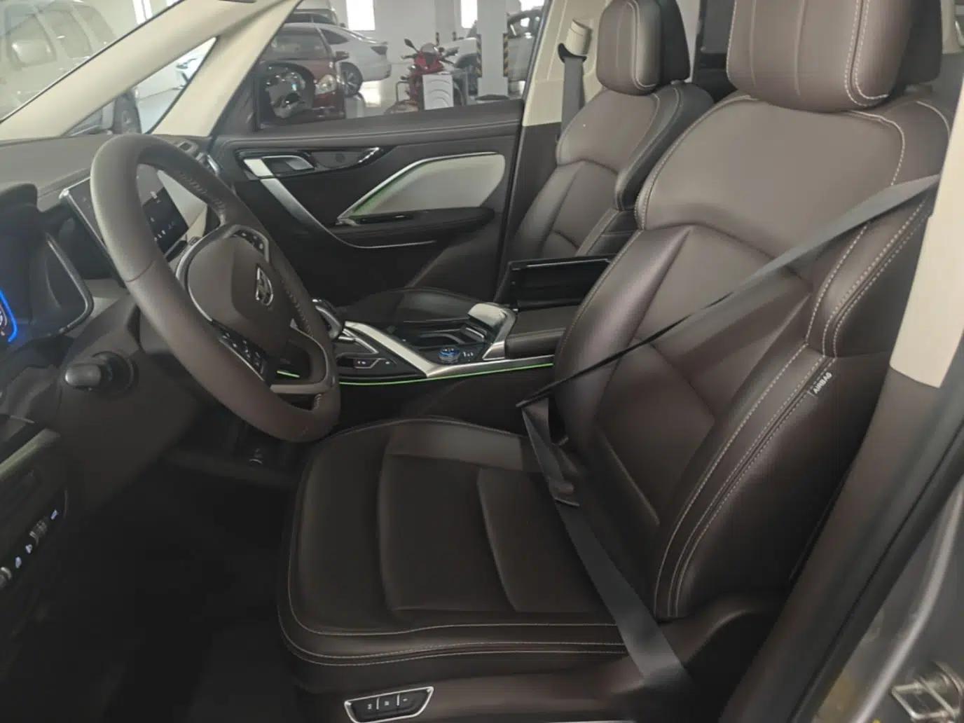 Geely Auto Jiajie New Energy 2019 1.5TD PHEV Deluxe Edition — миниатюра 18
