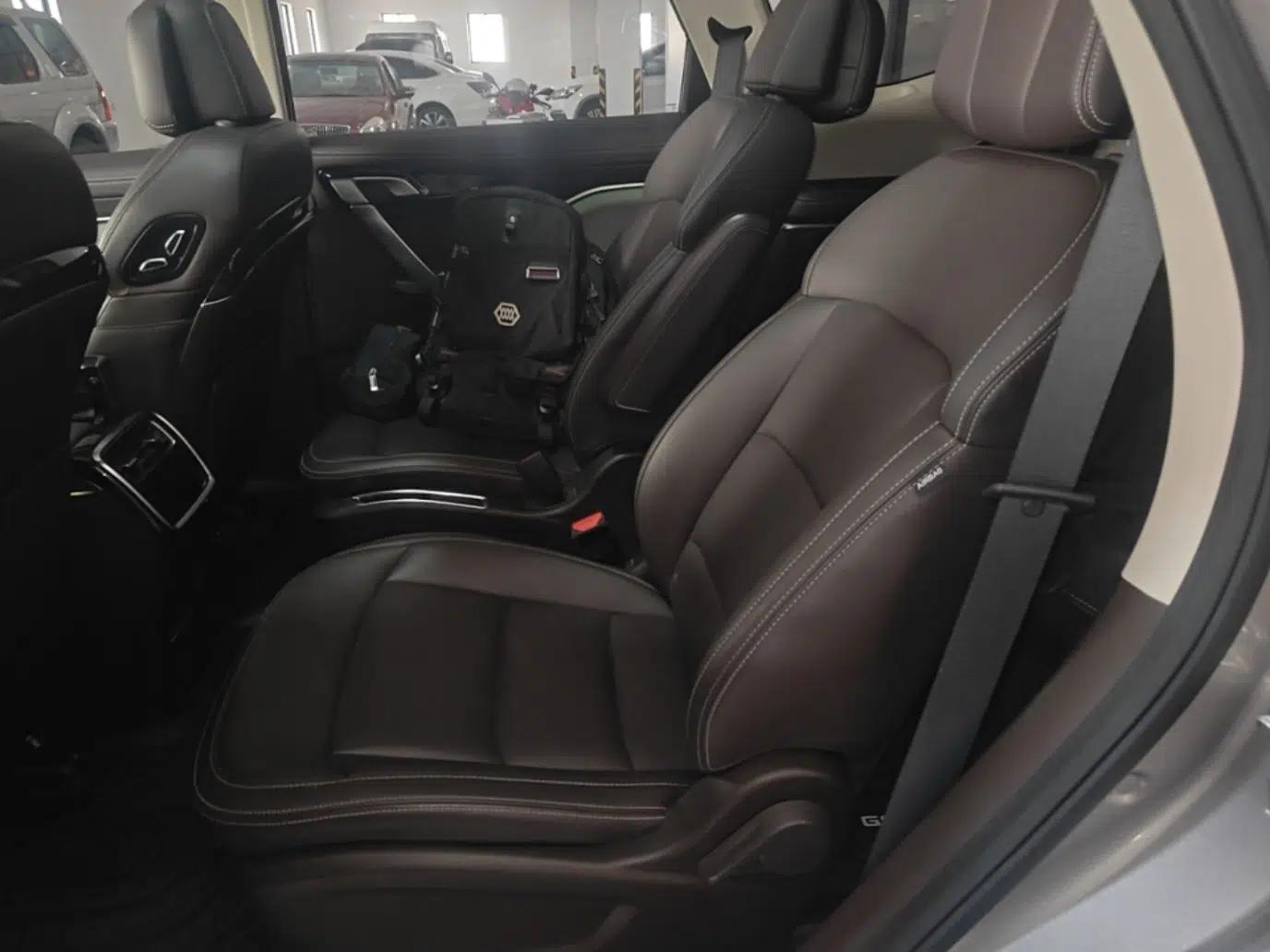 Geely Auto Jiajie New Energy 2019 1.5TD PHEV Deluxe Edition — миниатюра 20