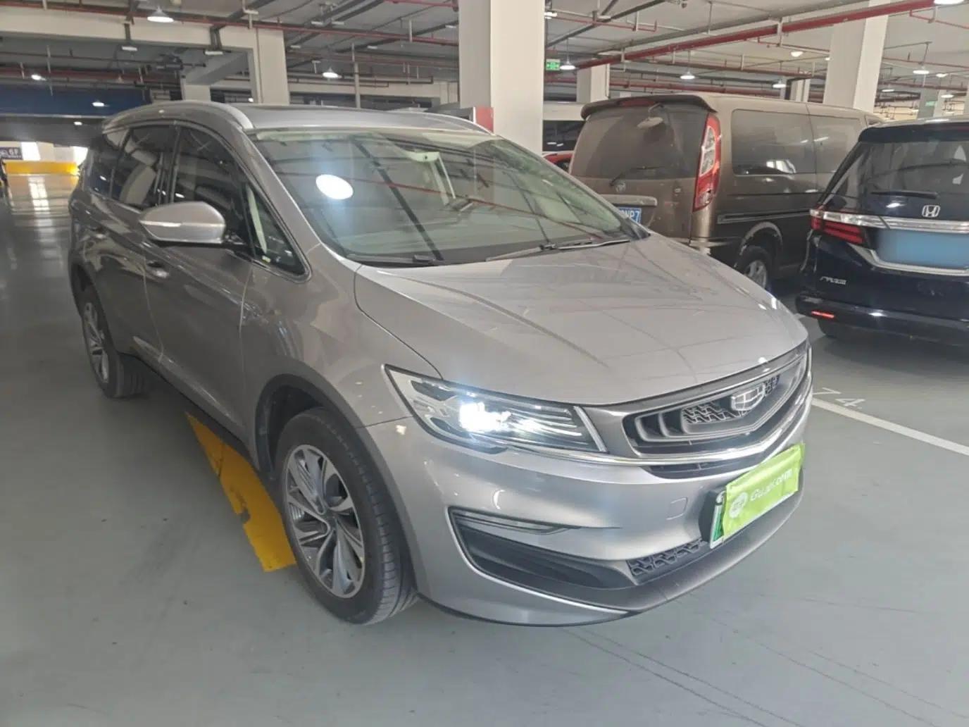 Geely Auto Jiajie New Energy 2019 1.5TD PHEV Deluxe Edition — миниатюра 3