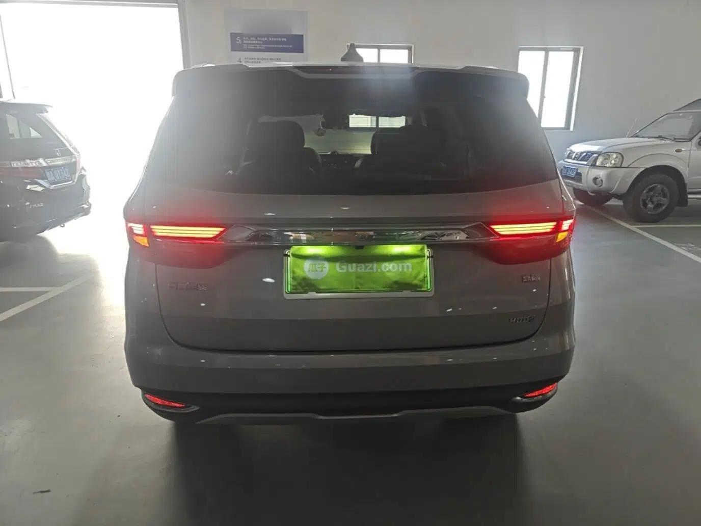 Geely Auto Jiajie New Energy 2019 1.5TD PHEV Deluxe Edition — миниатюра 5