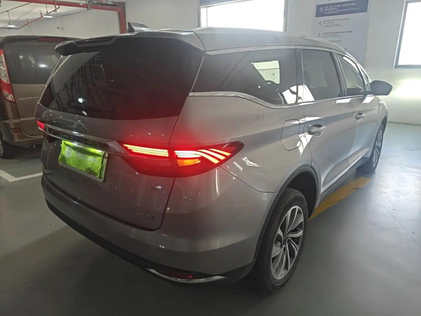Geely Auto Jiajie New Energy 2019 1.5TD PHEV Deluxe Edition — миниатюра 6