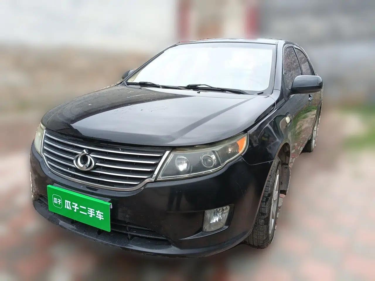 Geely Auto GC7 2013 1.5L Manual Luxury Model — миниатюра 1
