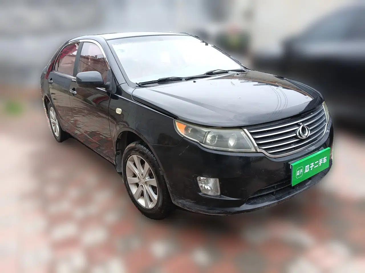 Geely Auto GC7 2013 1.5L Manual Luxury Model — миниатюра 3