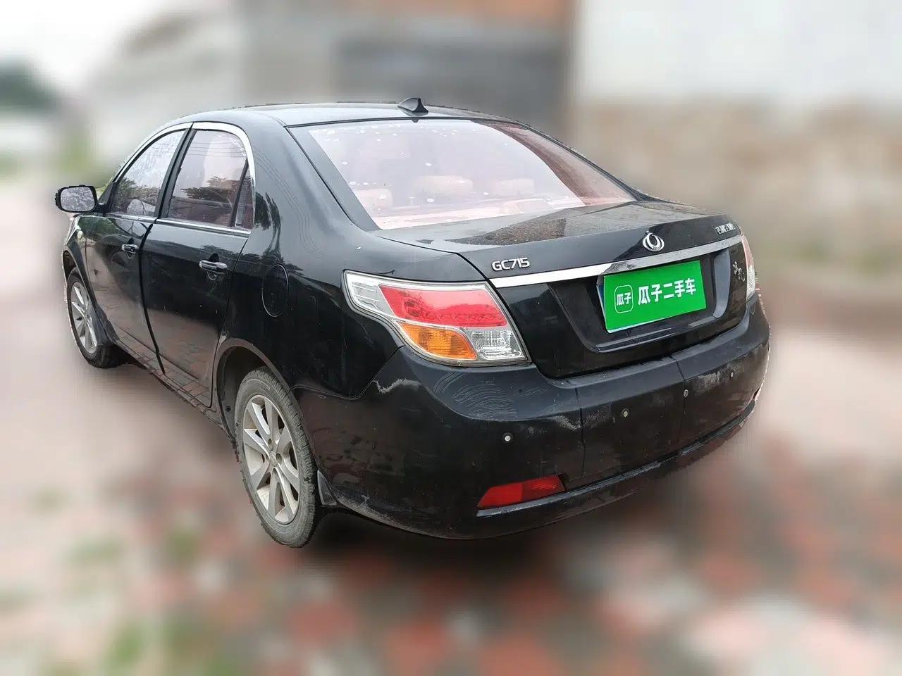 Geely Auto GC7 2013 1.5L Manual Luxury Model — миниатюра 4