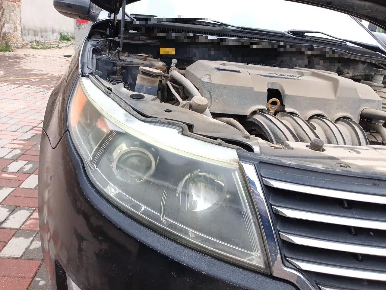 Geely Auto GC7 2013 1.5L Manual Luxury Model — миниатюра 7