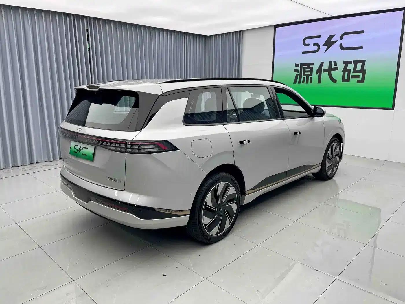 eπ008 2025 Model 210Ultra Extended Range Version 5-Seater — миниатюра 13