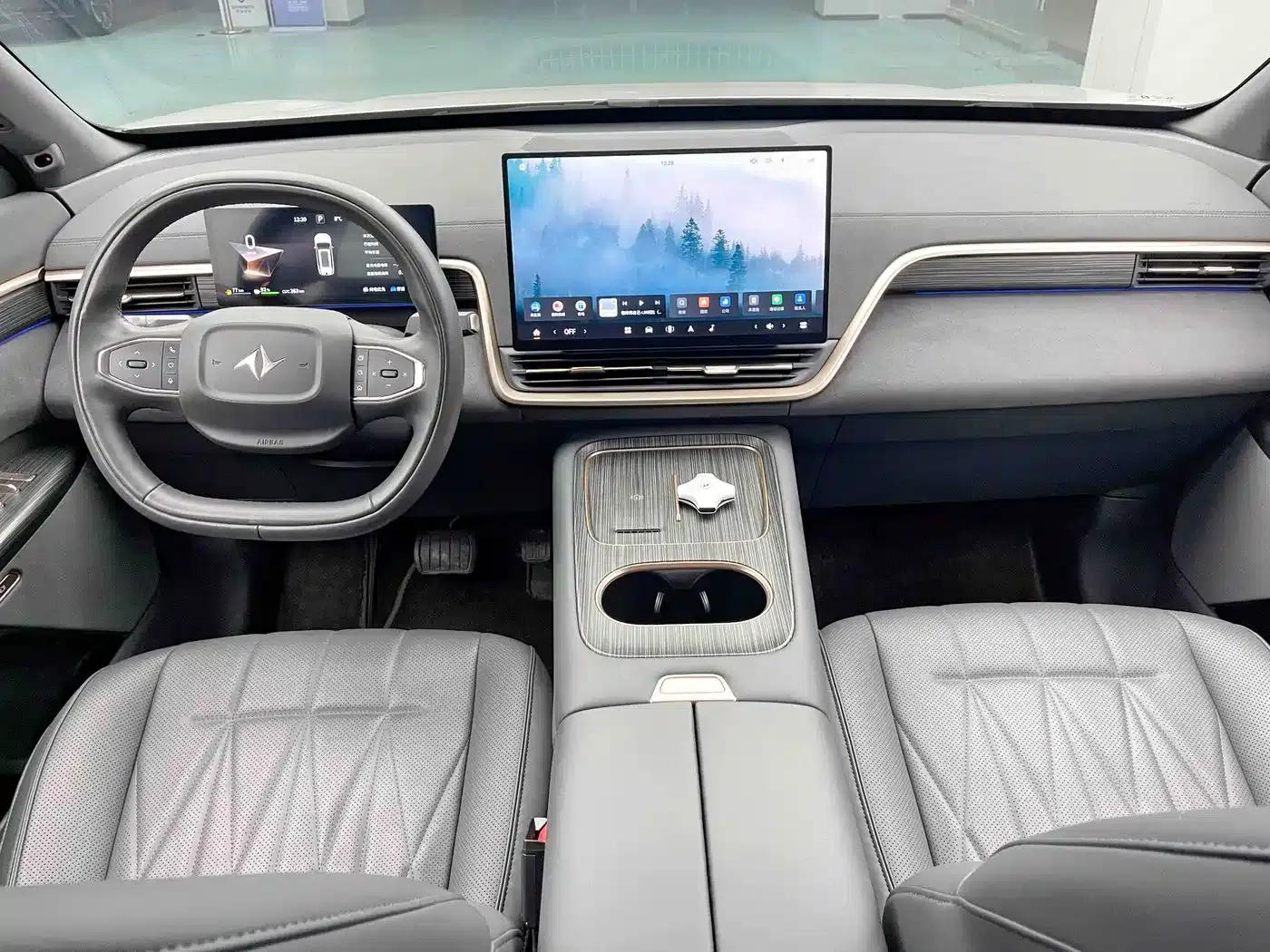 eπ008 2025 Model 210Ultra Extended Range Version 5-Seater — миниатюра 5