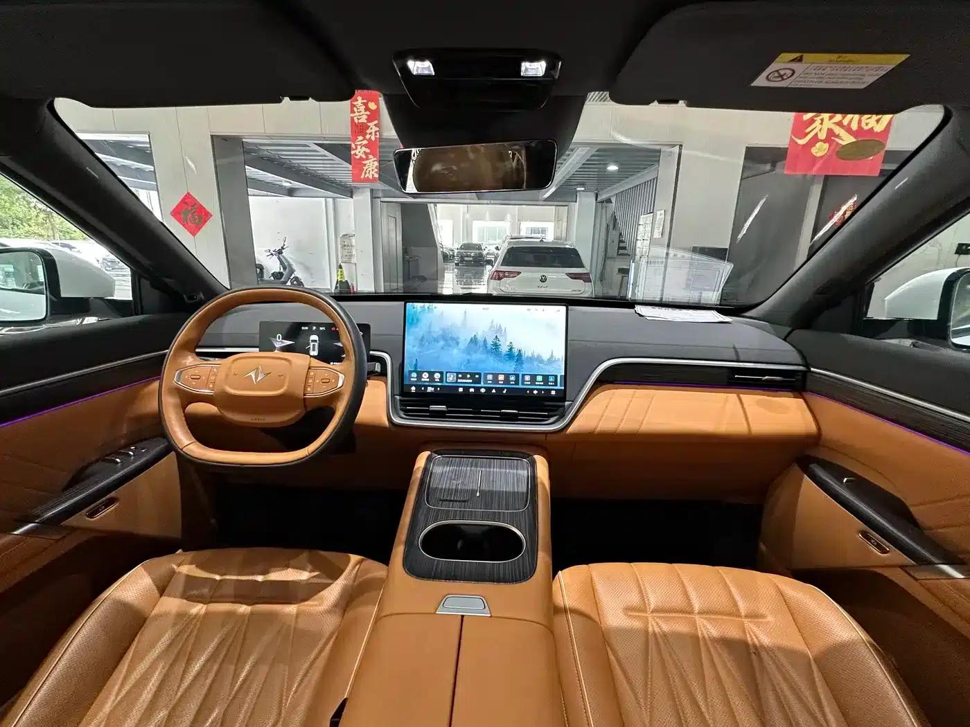 eπ008 2025 Model 210Ultra Extended Range Version 5-Seater — миниатюра 16