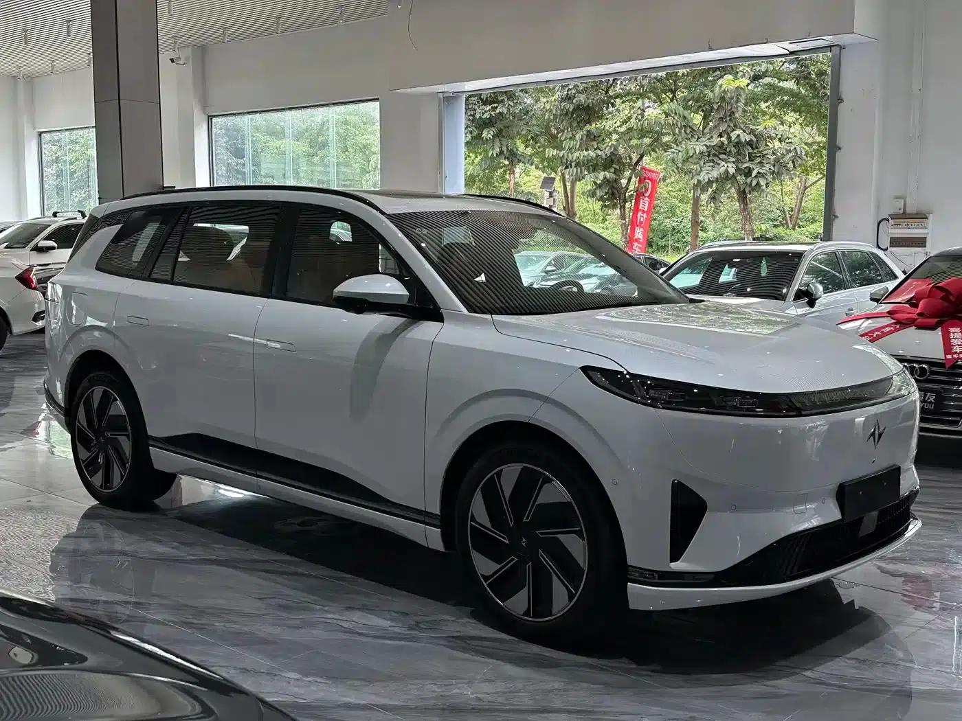 eπ008 2025 Model 210Ultra Extended Range Version 5-Seater — миниатюра 3