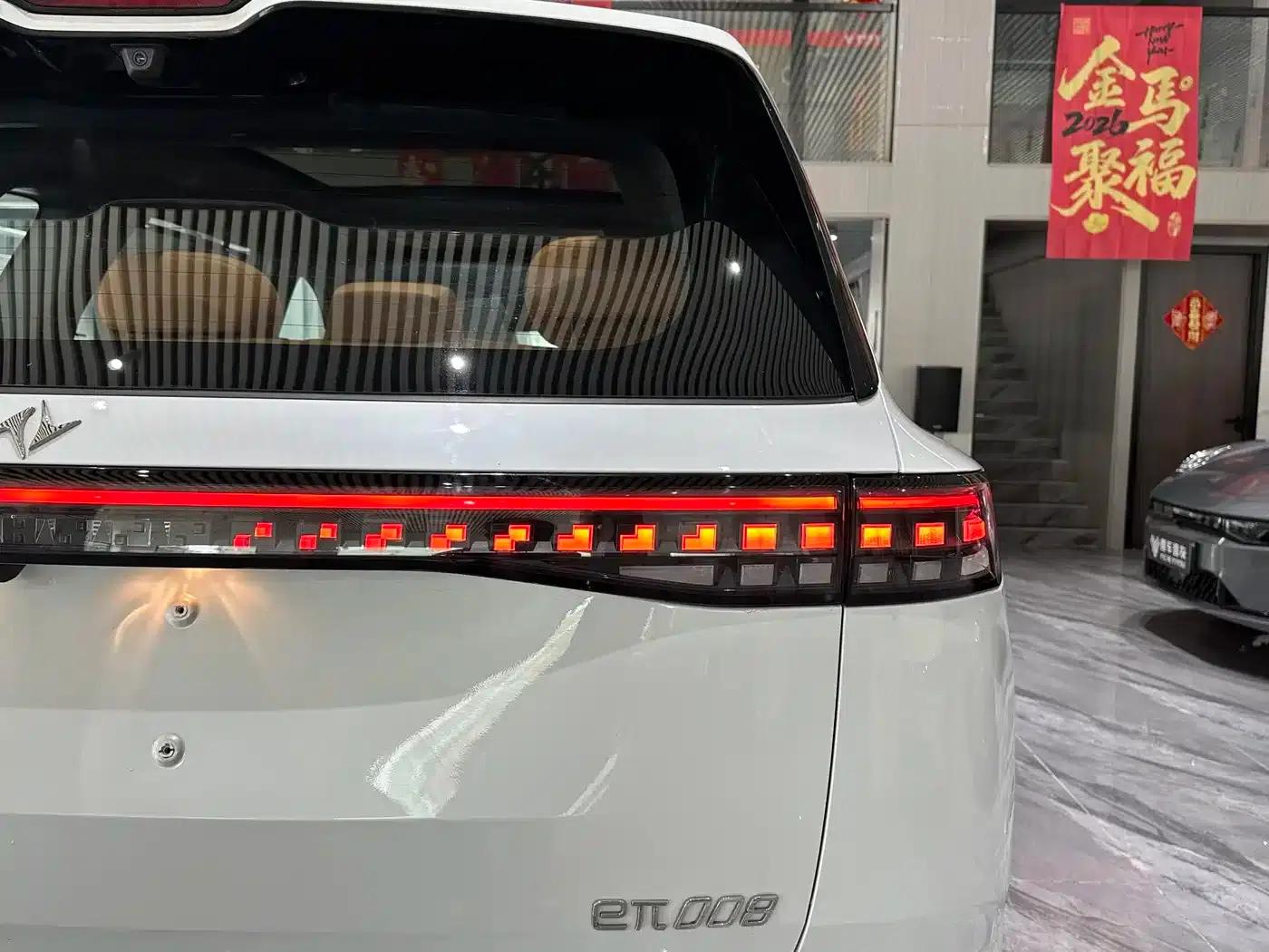 eπ008 2025 Model 210Ultra Extended Range Version 5-Seater — миниатюра 25