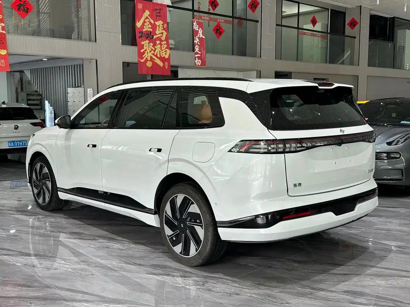 eπ008 2025 Model 210Ultra Extended Range Version 5-Seater — миниатюра 28